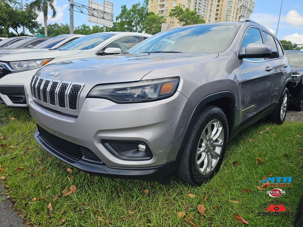 2019 Jeep Cherokee Latitude's photo