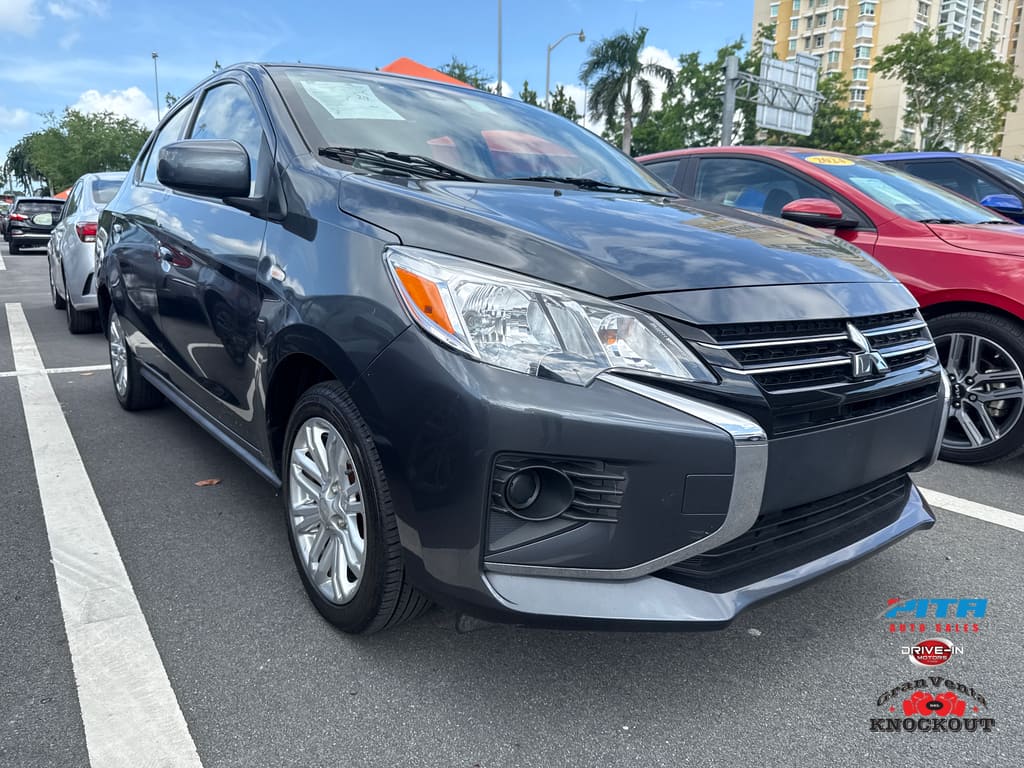 2024 Mitsubishi Mirage ES CVT's photo