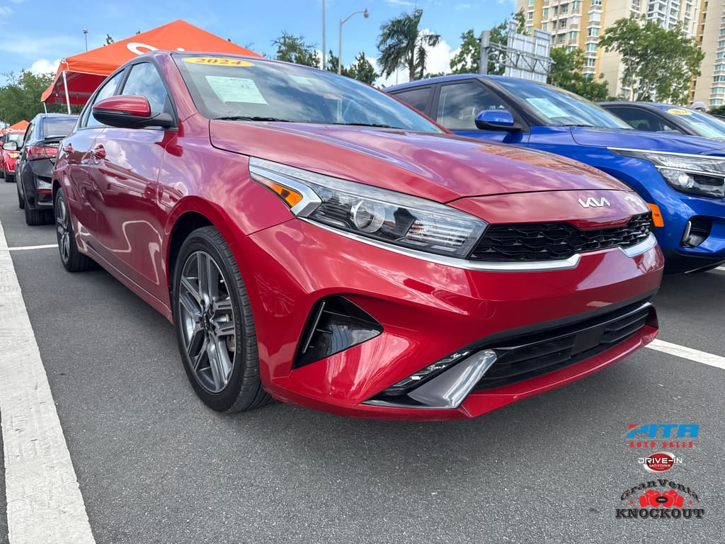 2024 Kia Forte's photo