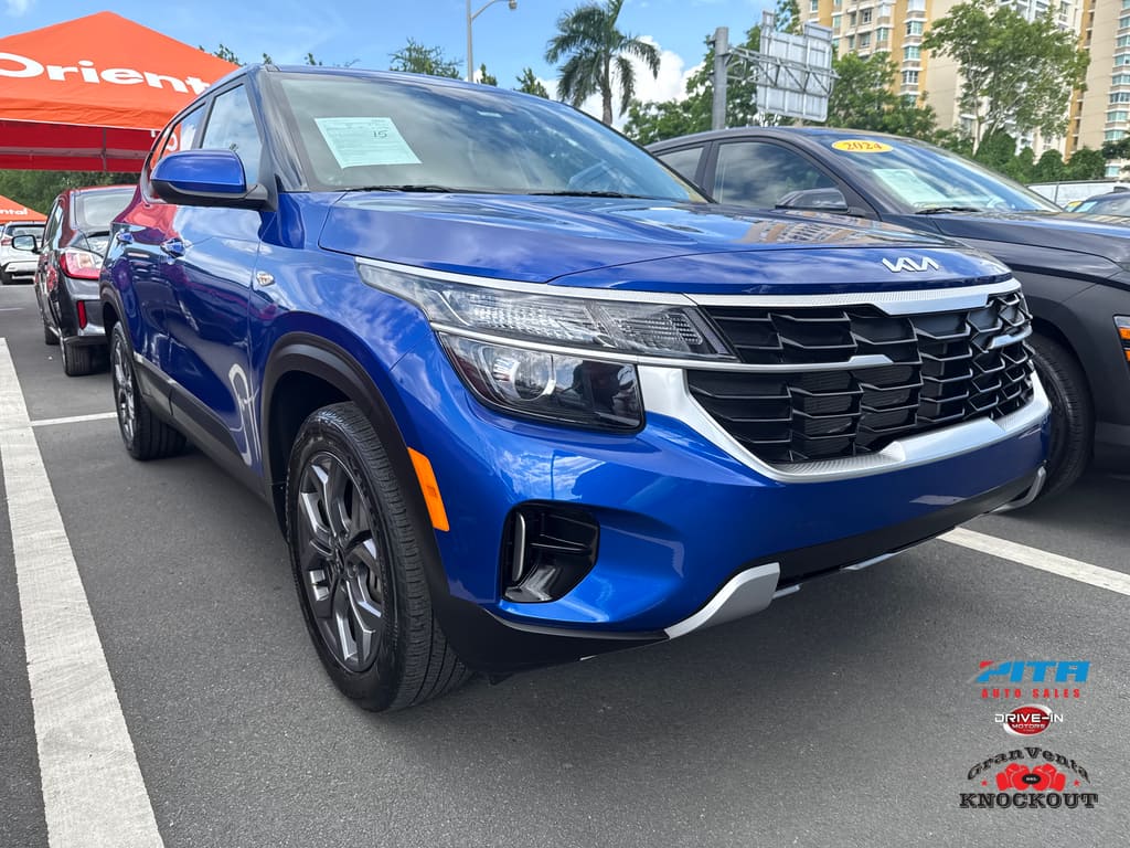2024 Kia Seltos LX's photo