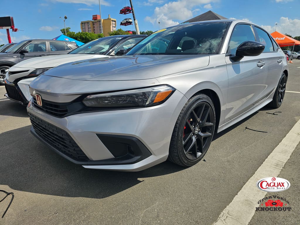 2022 Honda Civic Sport CVT's photo