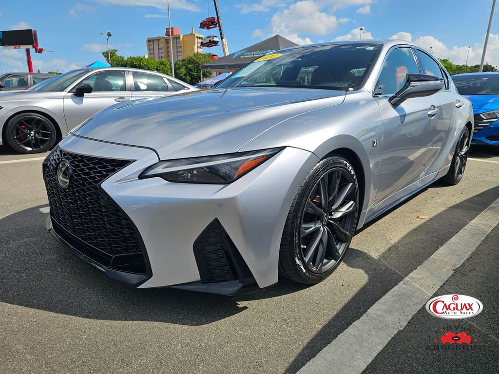 2022 Lexus IS 300 F Sport 1's photo