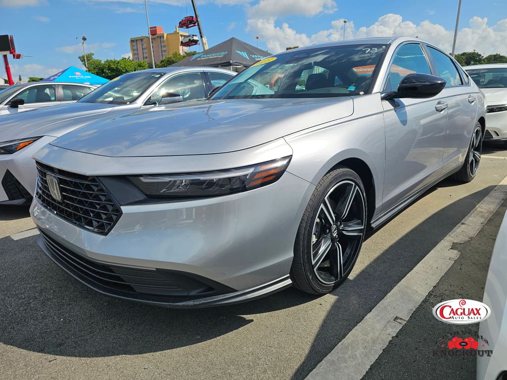 2023 Honda Accord Hybrid Sport's photo