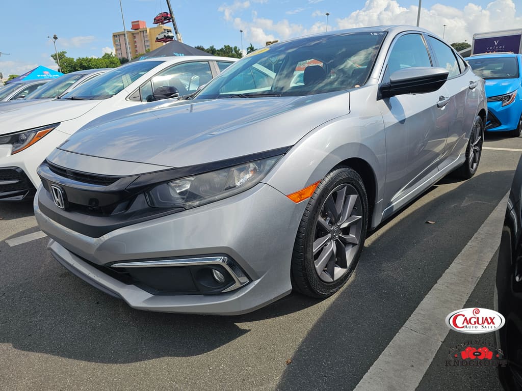 2021 Honda Civic EX CVT's photo
