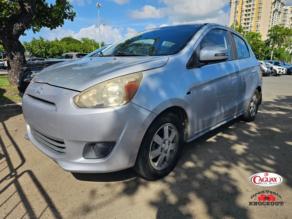 2015 Mitsubishi Mirage ES CVT's photo