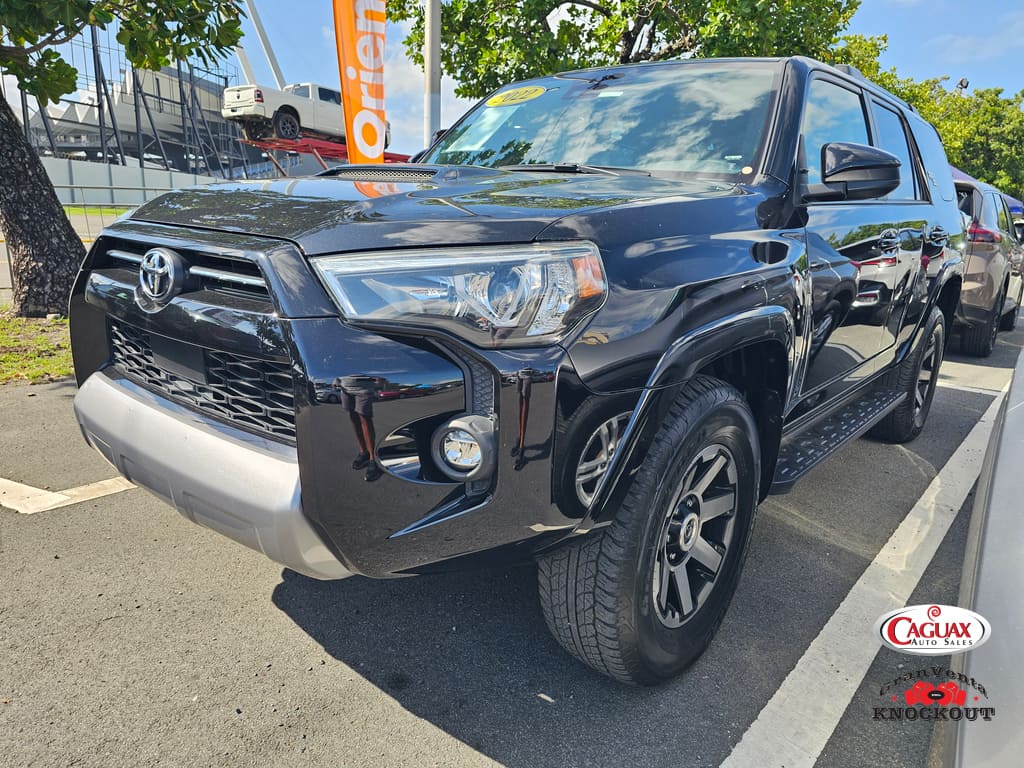 2022 Toyota 4Runner TRD Off-Road 4WD V6's photo