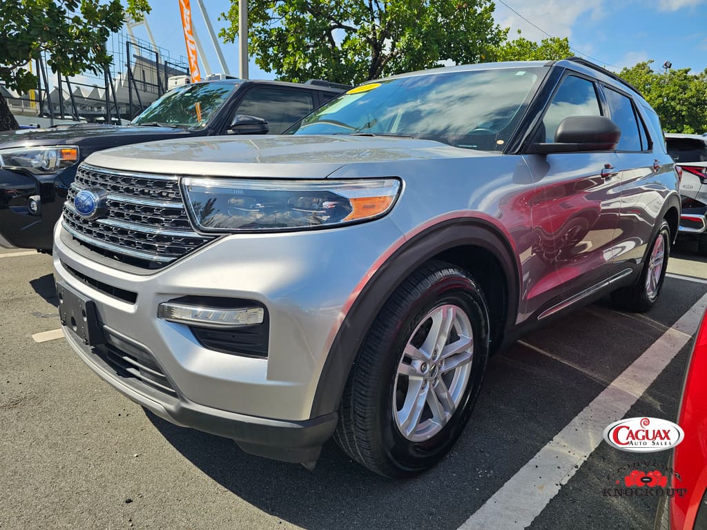 2021 Ford Explorer XLT's photo