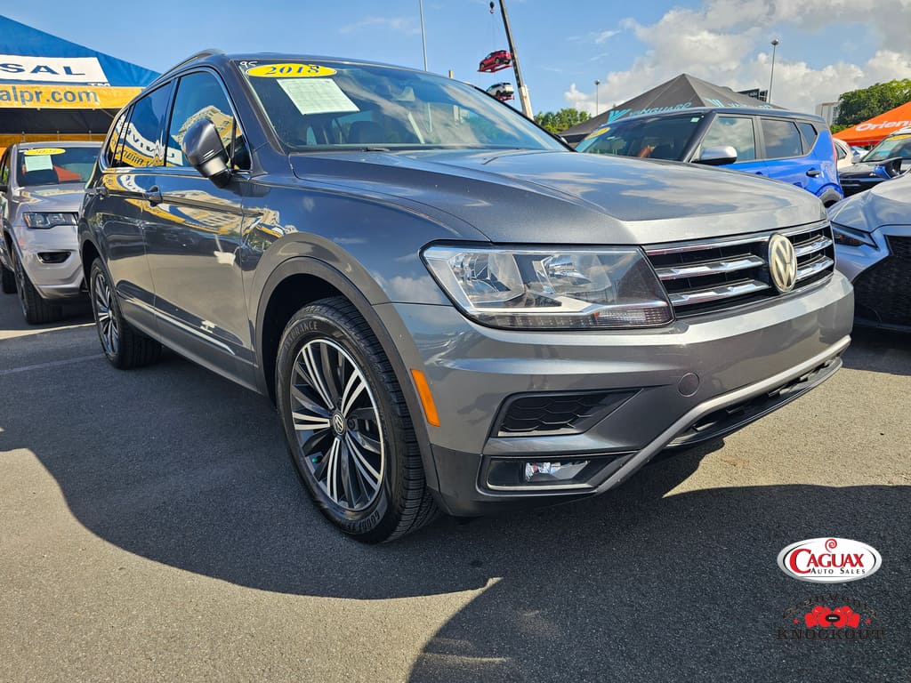 2018 Volkswagen Tiguan SEL's photo