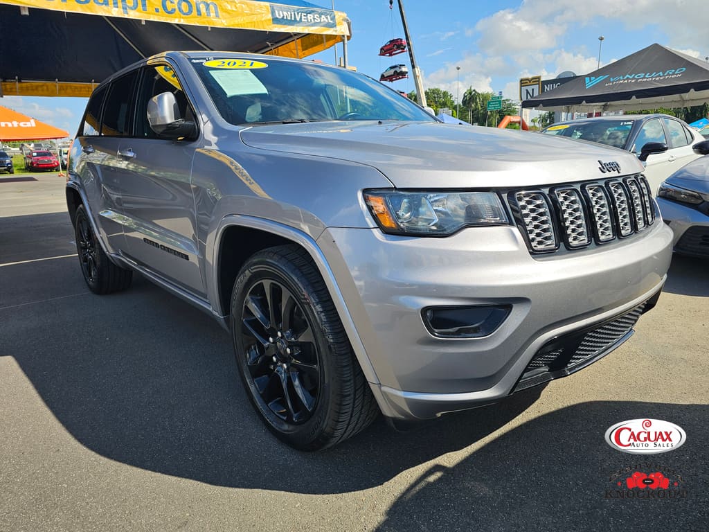 2021 Jeep Grand Cherokee Laredo X's photo