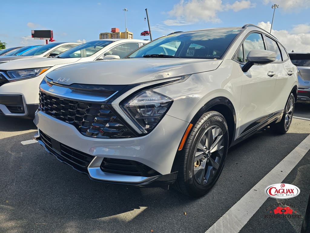 2023 Kia Sportage 2.5 SX AT's photo