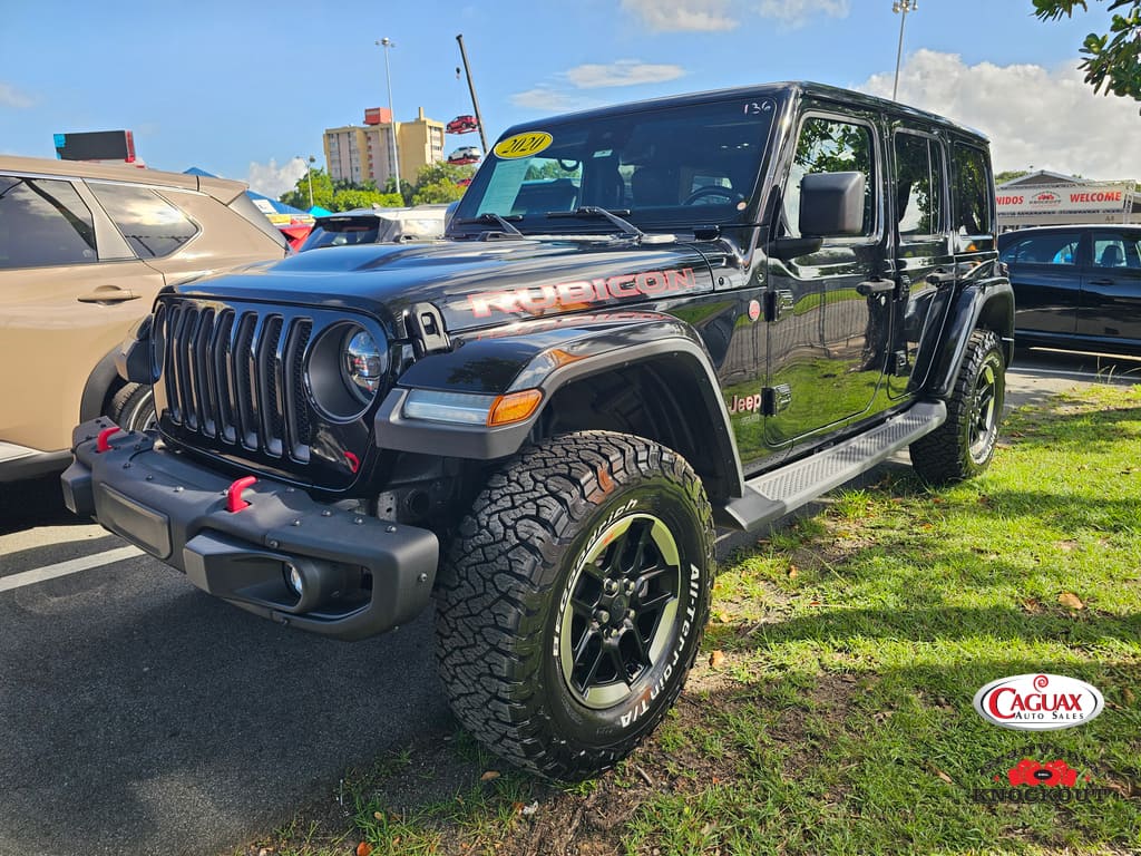 2020 Jeep Wrangler Rubicon's photo