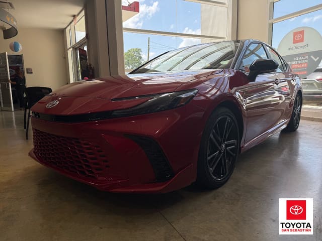 Toyota Camry XSE 2025