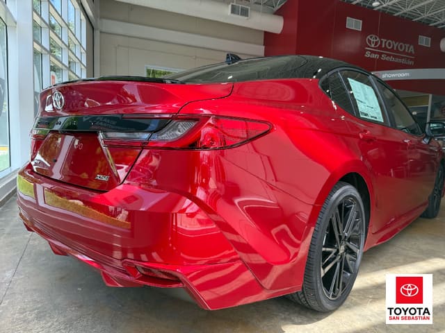 Toyota Camry XSE 2025