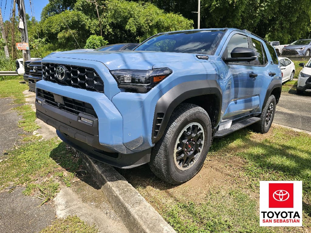 2025 Toyota 4Runner TRD Off-Road