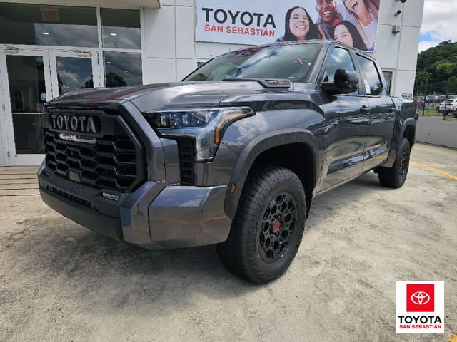 Toyota Tundra 4WD TRD Pro Hybrid 2025