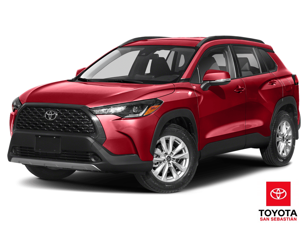 2023 Toyota Corolla Cross LE's photo