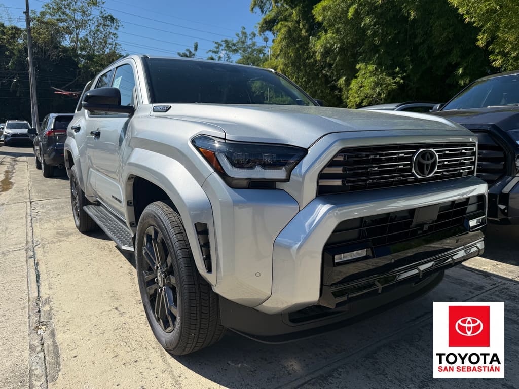 2025 Toyota 4Runner TRD Off-Road