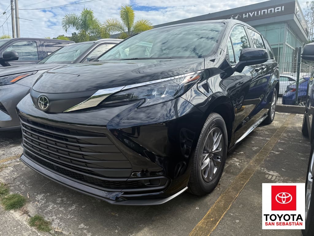 2026 Toyota Sienna