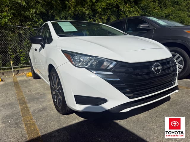 Nissan Versa S 2024