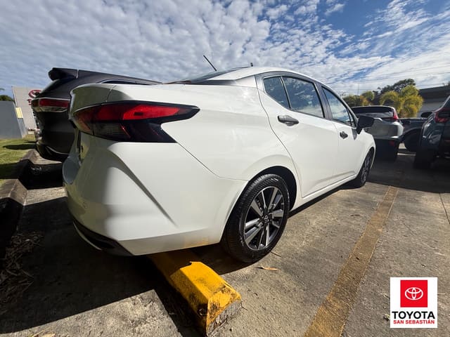 Nissan Versa S 2024