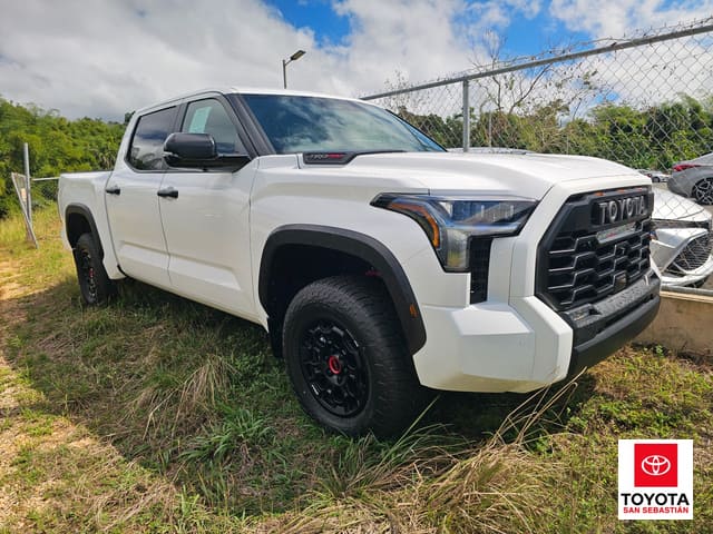 Toyota Tundra 4WD TRD Pro Hybrid 2025