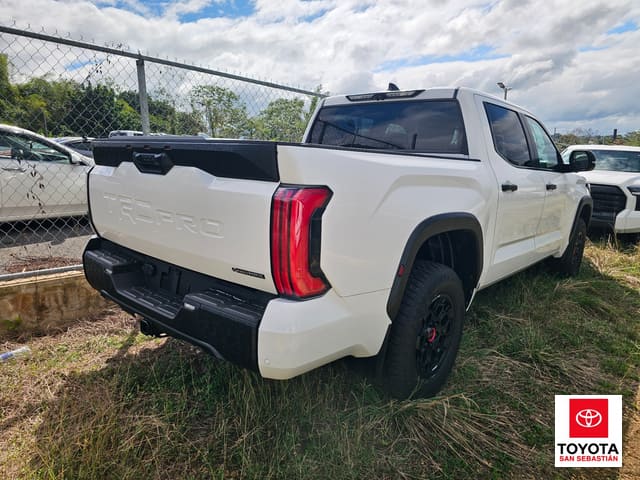 Toyota Tundra 4WD TRD Pro Hybrid 2025