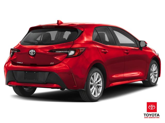 Toyota Corolla Hatchback SE 2024