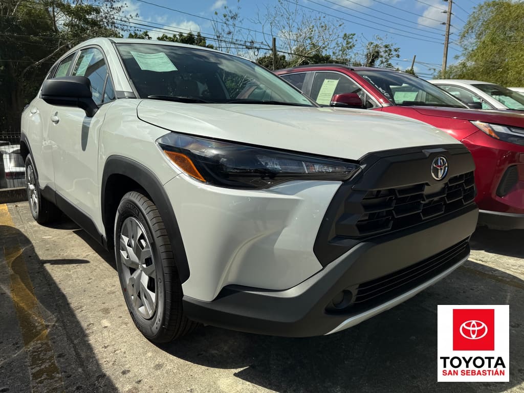 2026 Toyota Corolla Cross L