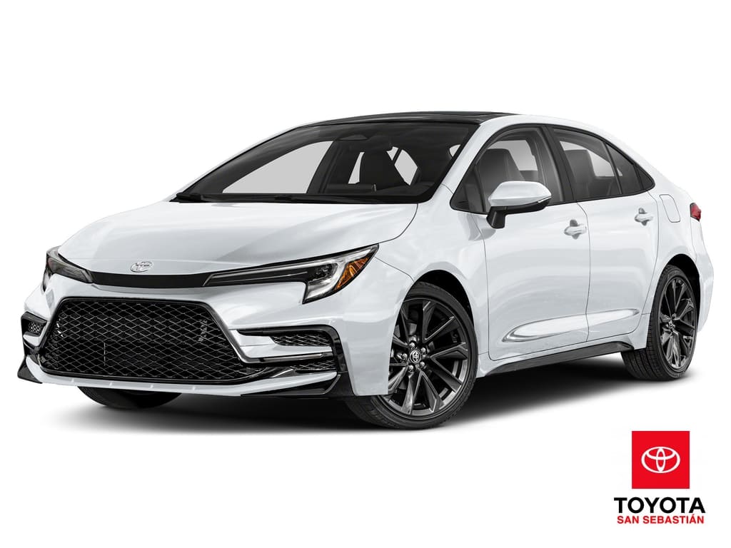 2023 Toyota Corolla XSE CVT's photo