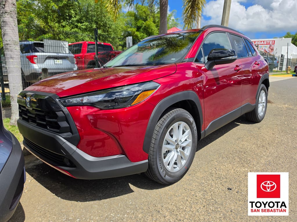 2026 Toyota Corolla Cross LE