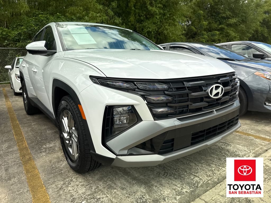 2025 Hyundai Tucson SE FWD's photo