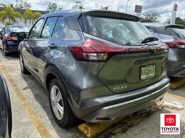 Nissan Kicks S 2024