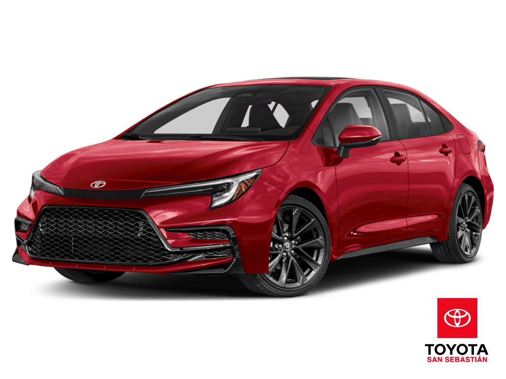 2026 Toyota Corolla XSE
