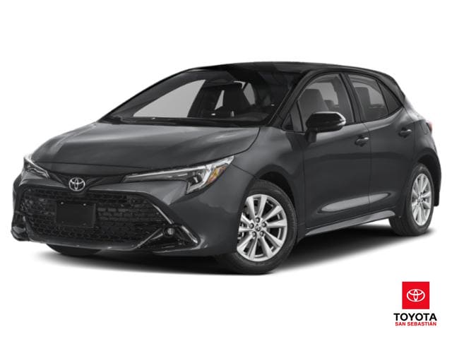 Toyota Corolla Hatchback SE 2024