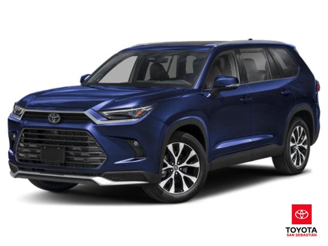 Toyota Grand Highlander Hybrid MAX Limited 2024