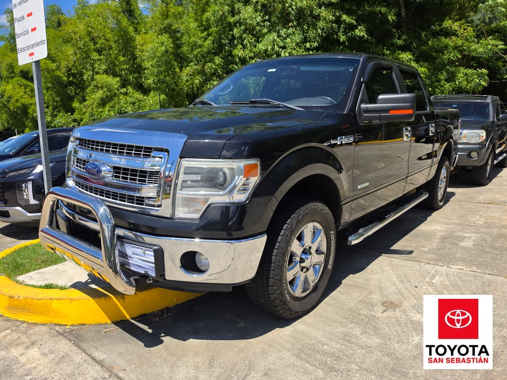 2014 Ford F-150 XLT 4x4 SuperCrew 145-in's photo