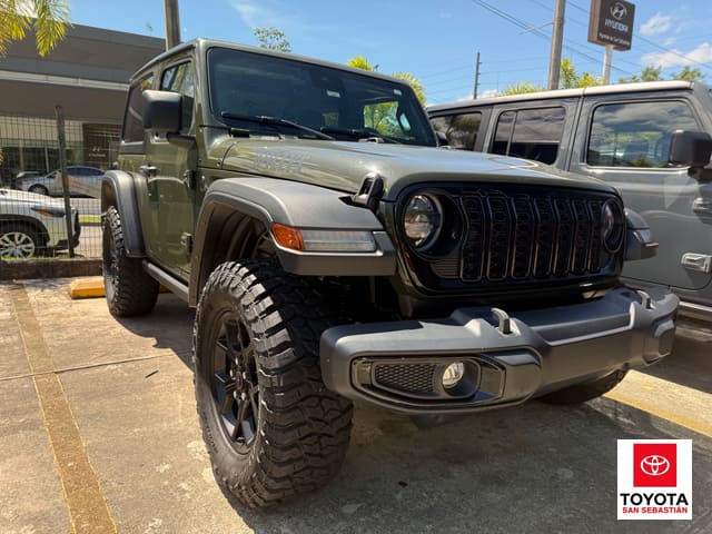 Jeep Wrangler Sport 2024