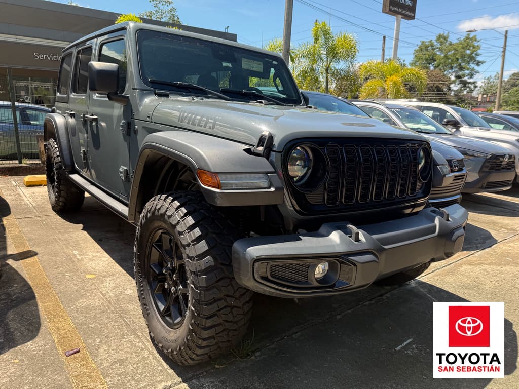 2024 Jeep Wrangler Willys's photo