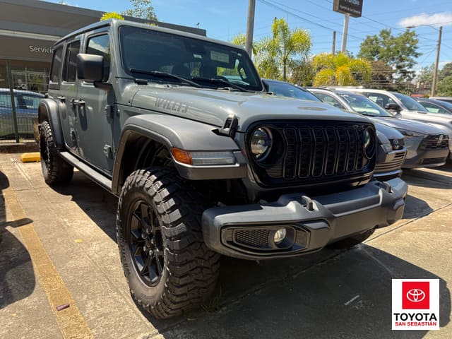 Jeep Wrangler Willys 2024
