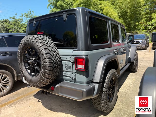 Jeep Wrangler Willys 2024