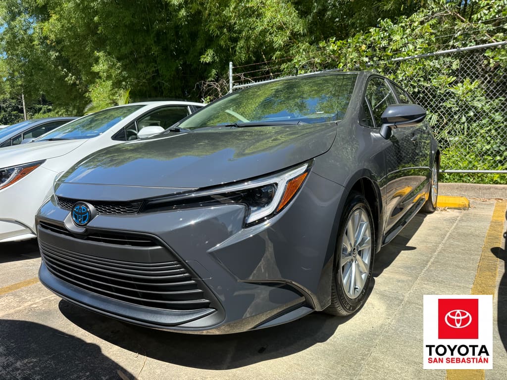 2025 Toyota Corolla LE