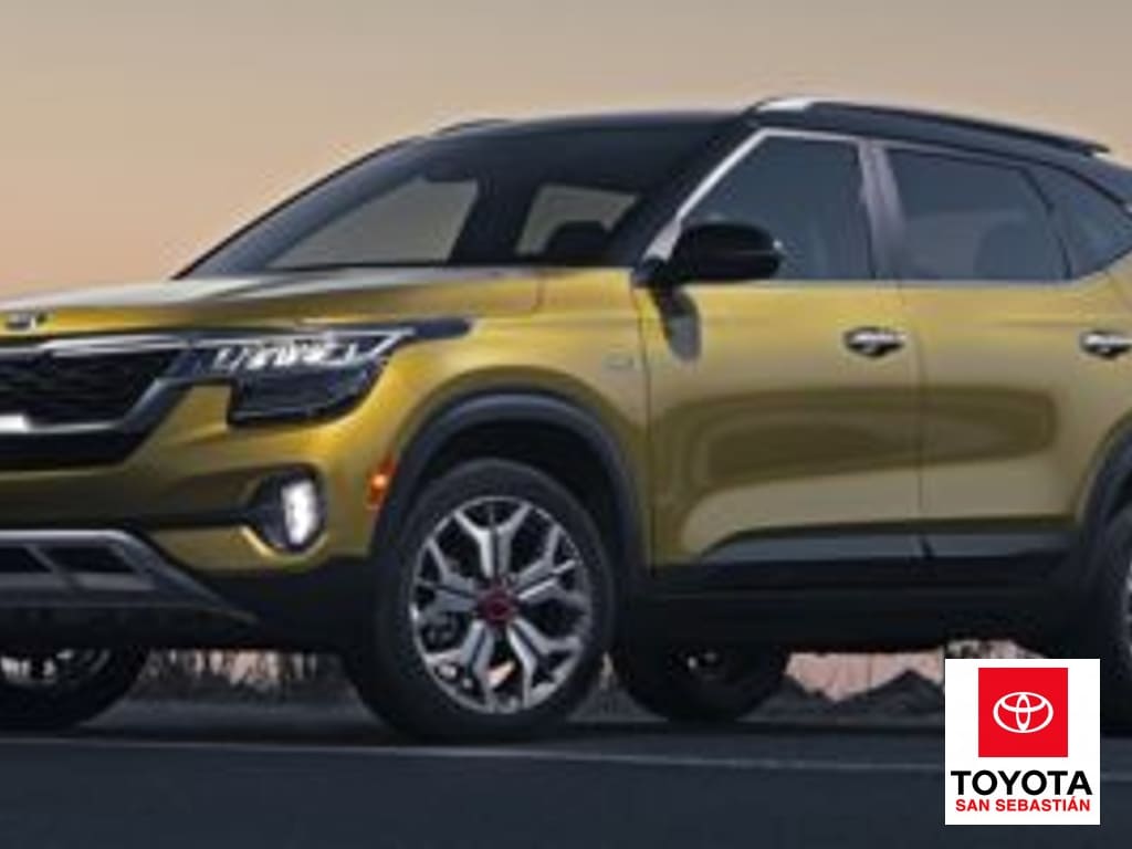 2021 Kia Seltos LX's photo