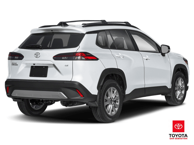 Toyota Corolla Cross LE 2026