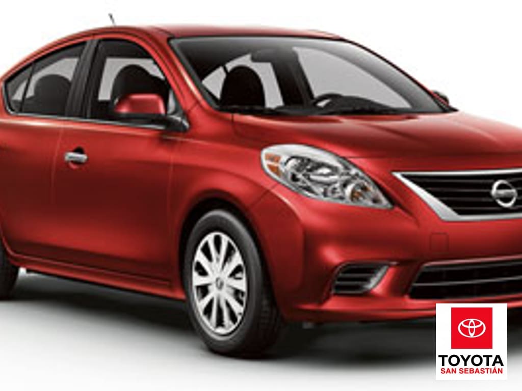 2012 Nissan Versa 1.6 SV CVT's photo