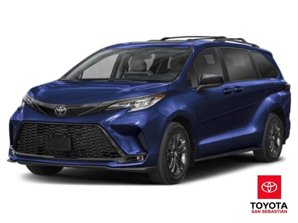 2026 Toyota Sienna XSE 7-Passenger Hybrid FWD's photo