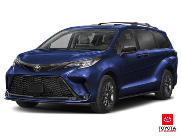 Toyota Sienna XSE 2026