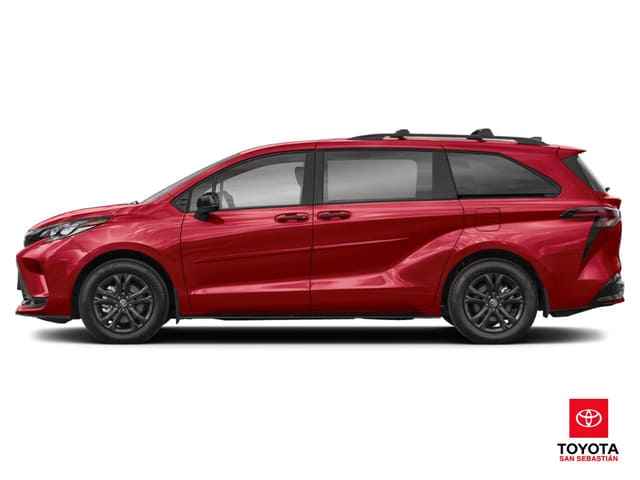 Toyota Sienna XSE 2026