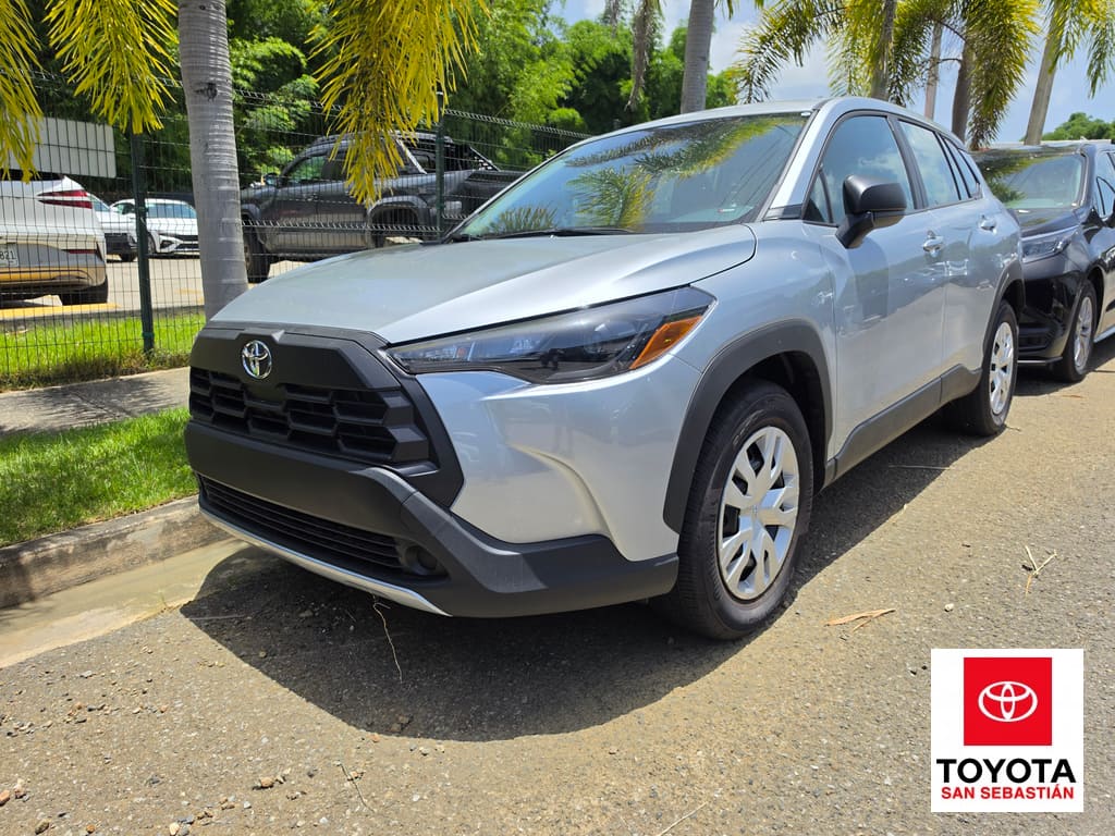 2026 Toyota Corolla Cross