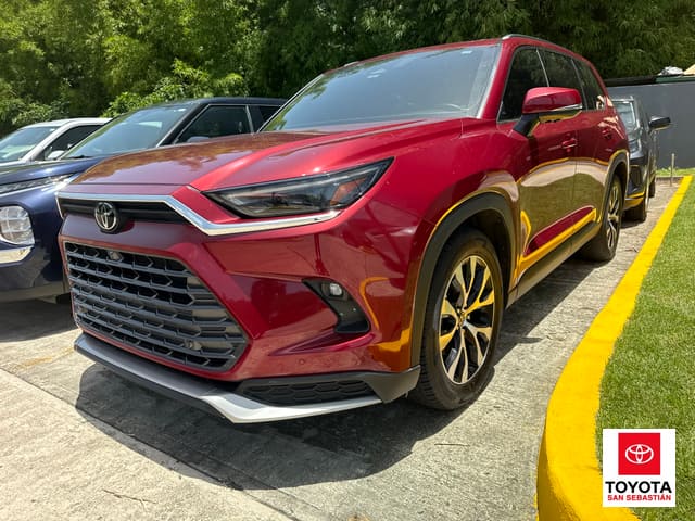 Toyota Grand Highlander Hybrid MAX Limited 2024