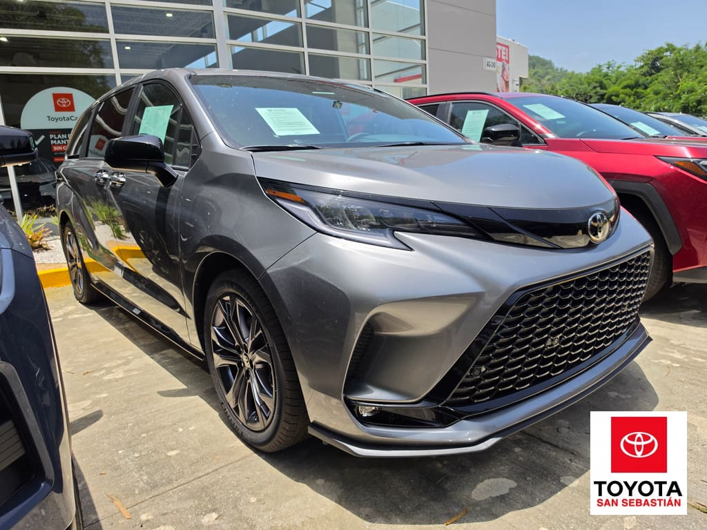 2026 Toyota Sienna